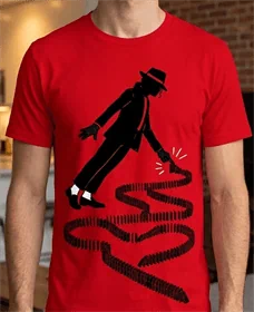 חולצת מייקל ג'קסון