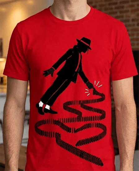 חולצת מייקל ג'קסון